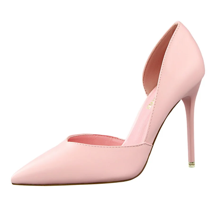 

Women Pumps Fashion High Heels Shoes Black Pink Yellow Shoes Women Bridal Wedding Shoes Ladies Sandals Office party Stiletto