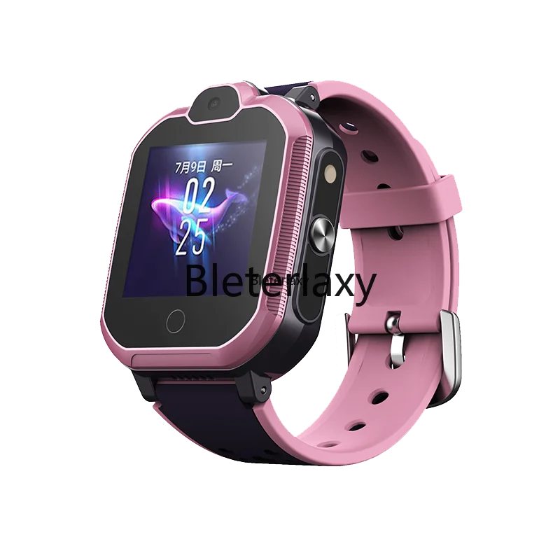 Детские Смарт часы с GPS трекером 4G IP67 водонепроницаемые LBS Wi Fi позиционирование