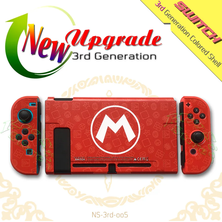 NS-3rd-005 Nintendo s переключателя Nintend защитный поликарбонатный чехол nintendo_ кожух переключателя nintendo крышка выключателя Nitendo кожи для nintendo переключатель - Цвет: NS-3rd-005
