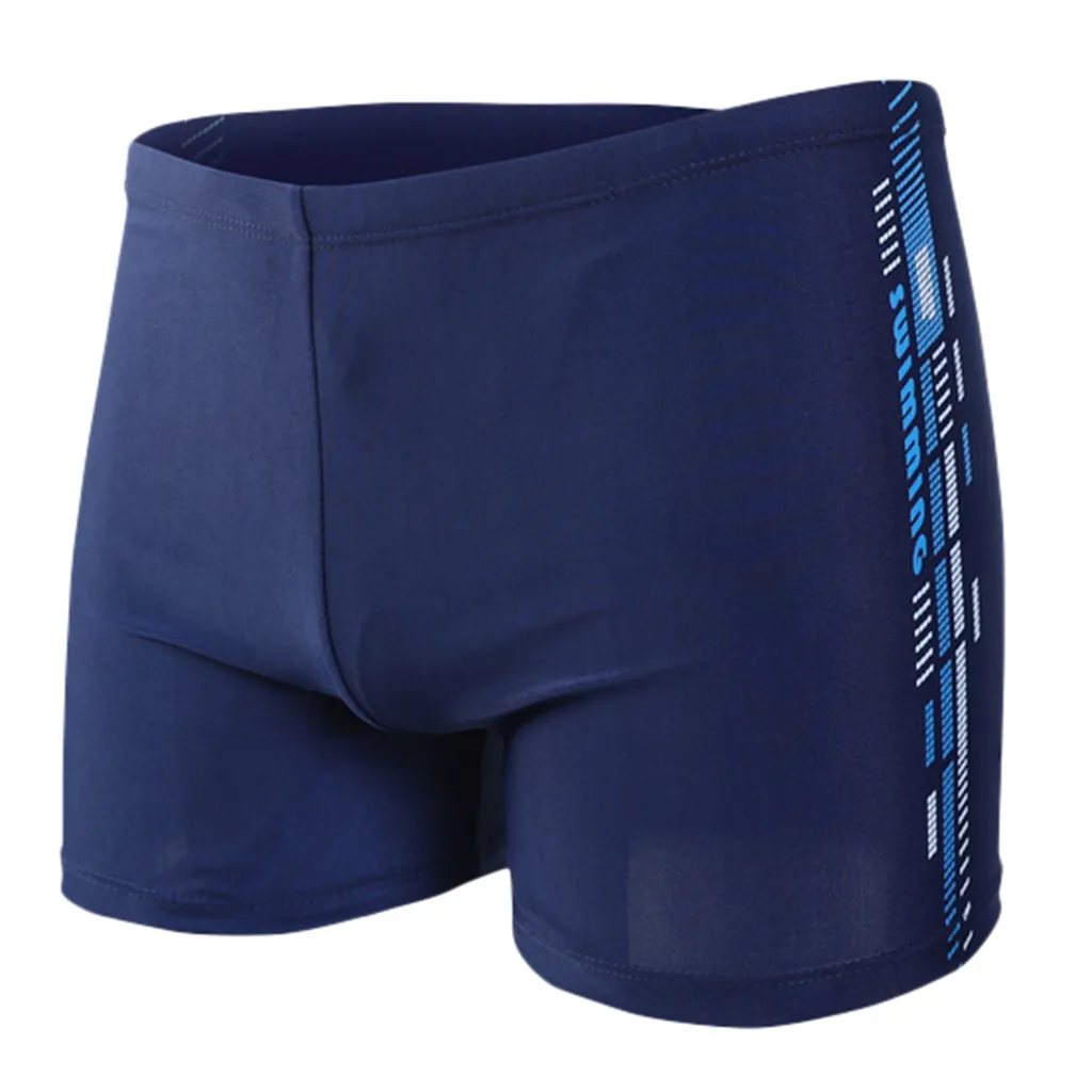 

Men's Shorts Swim Trunks Printing Sexy Nylon Breathable Built-In Beam Line Briefs Swimming Trunks swimming pants for men 11.15