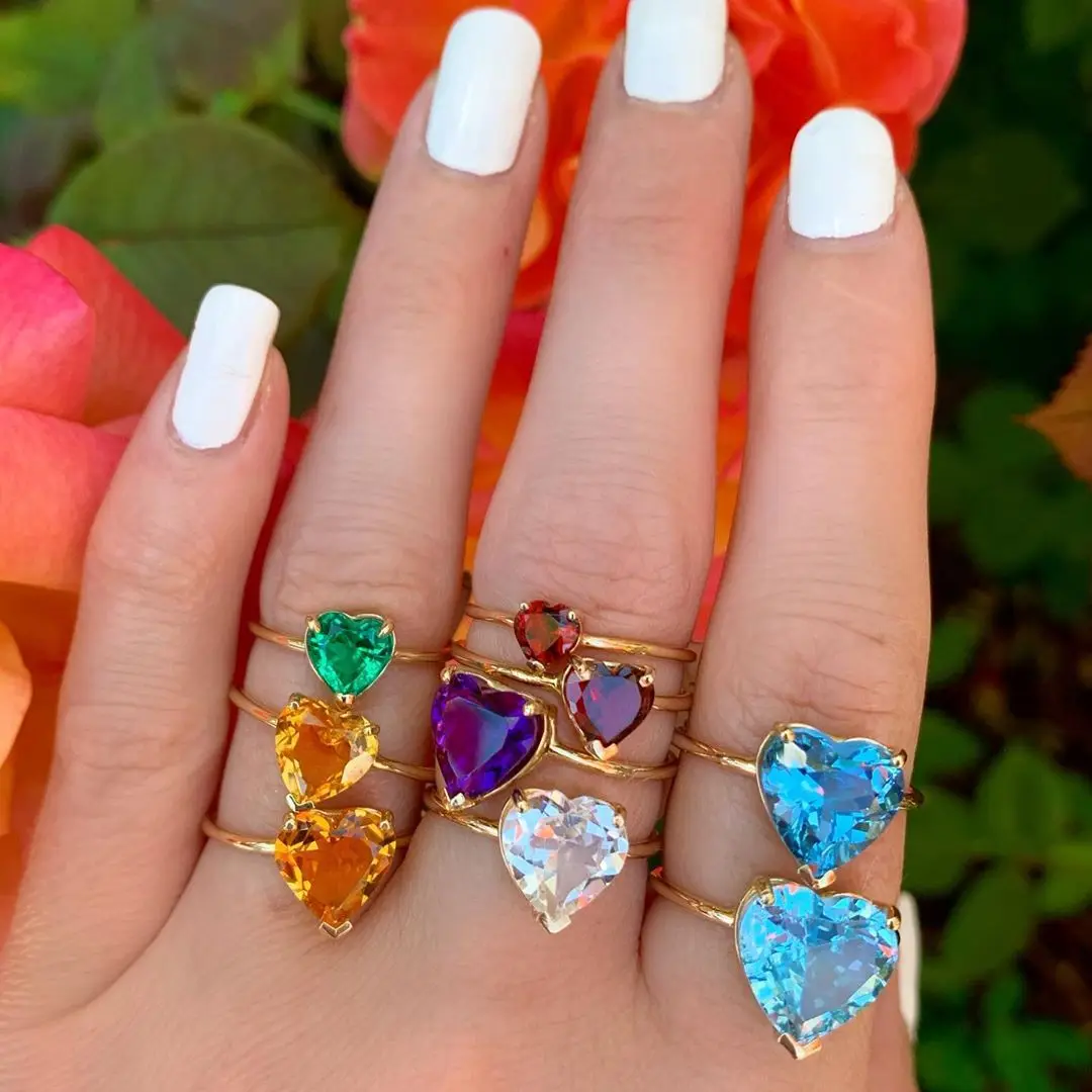 

Dvacaman INS CZ Rings for Women 2020 Fashion Snake Cocktail Rings Good Quality Zircon Stone Jewelry Wholesale Dropshipping Gifts