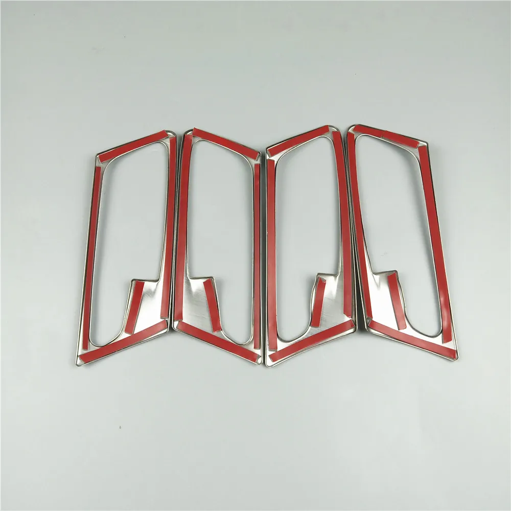 Автомобильный Стайлинг дверная ручка рамка декоративный интерьер чехол для