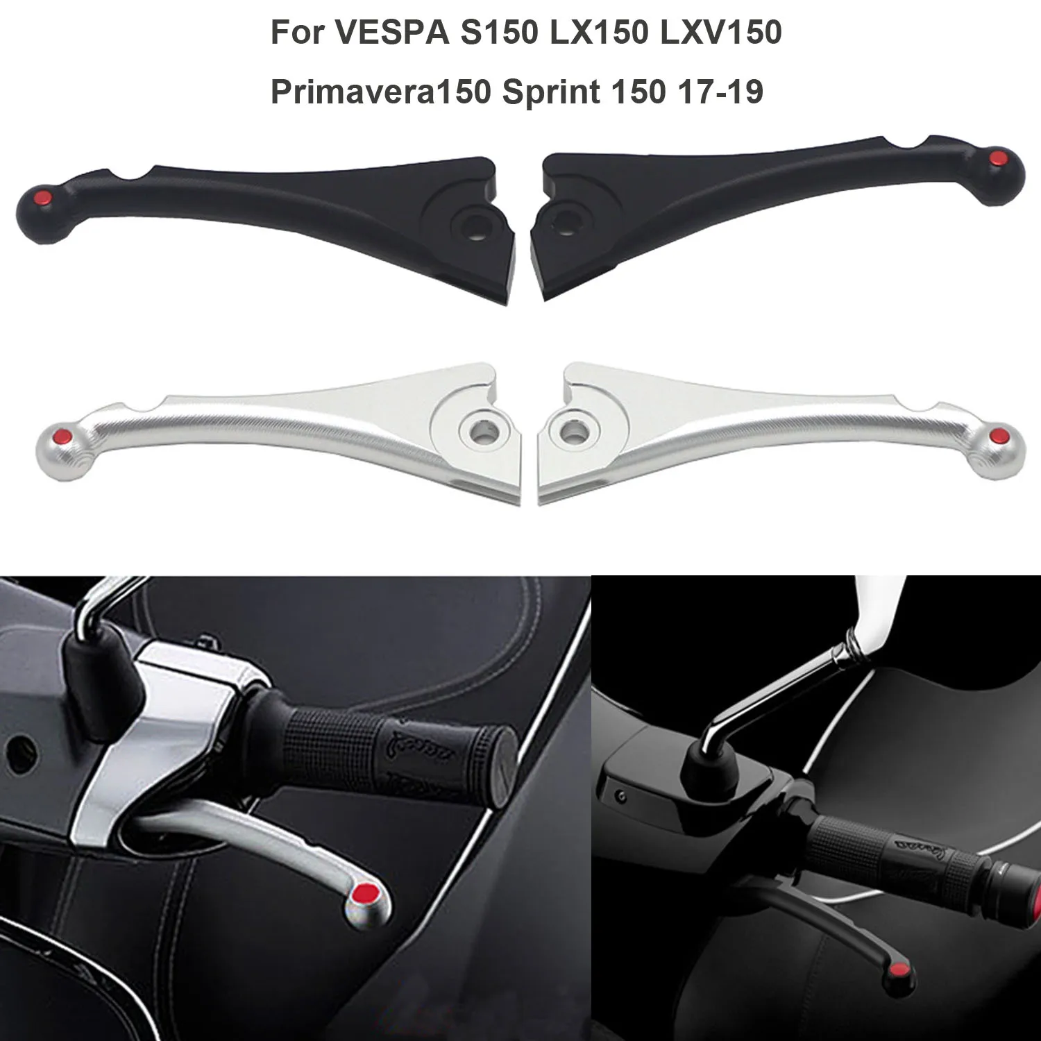 

For GTS 250 300 2017 2018 GT 200 Motorcycle Accessories Handle Short Brake Clutch Lever