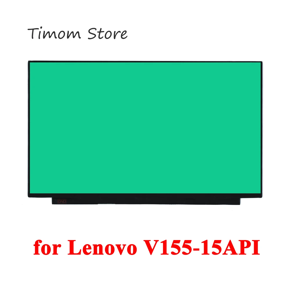 Для Lenovo V155-15API 81V5 V155-15 15 6 дюймов ЖК-СВЕТОДИОДНЫЙ монитор HD 1366 FHD 1920 панель 60 Гц TN