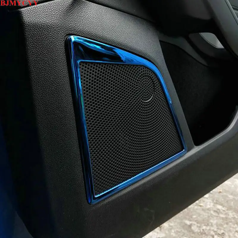 BJMYCYY для ford focus MK4 2019 4 шт./компл. декоративная рама из нержавеющей стали