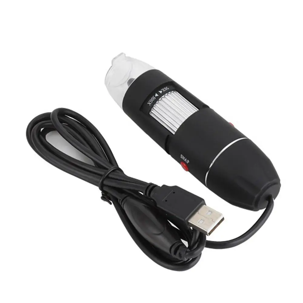 Цифровой USB микроскоп ручной электронный 500X лупа для ноутбука компьютера |