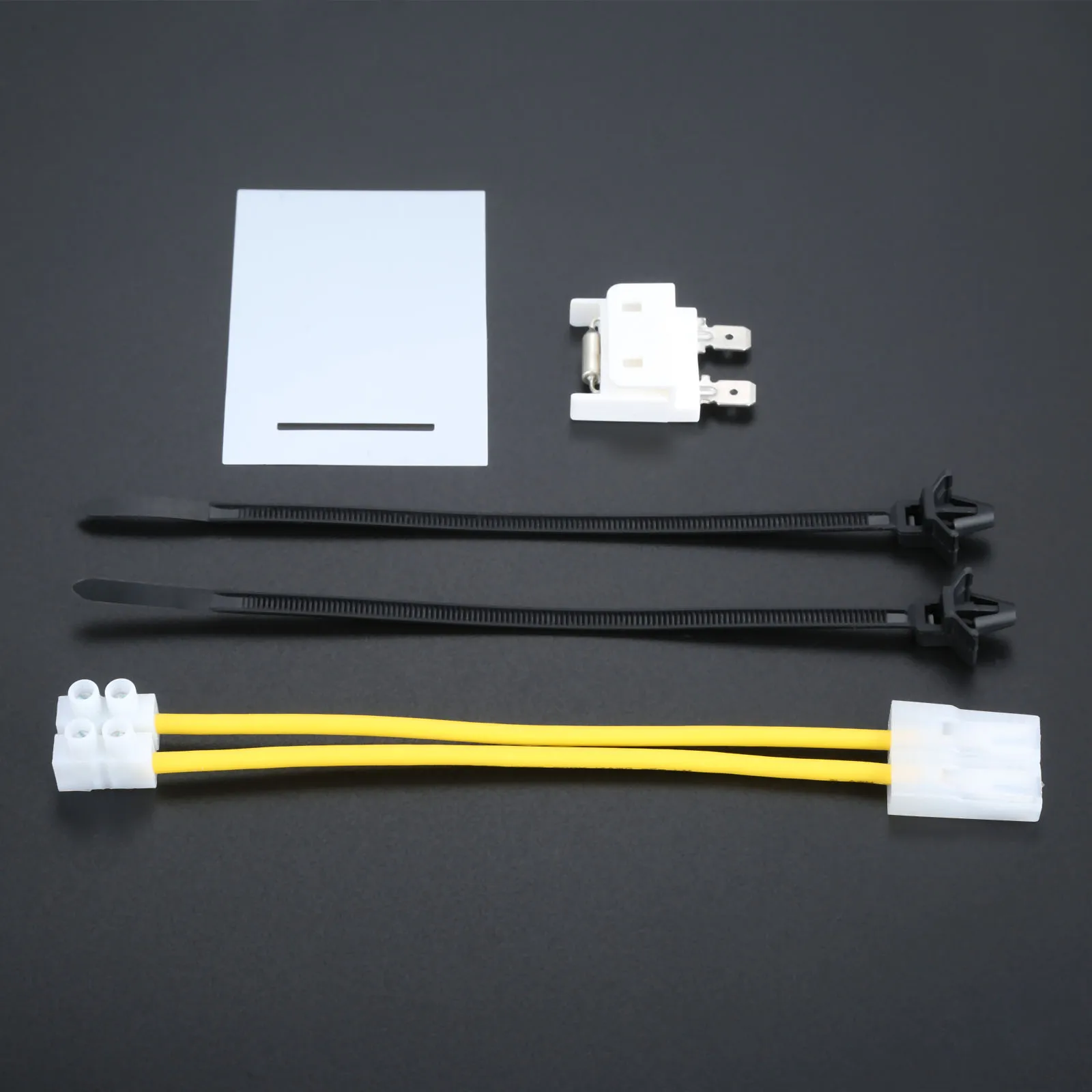 

1SET 8193762 Dishwasher Thermal Fuse fit for Whirlpool Kenmore Dishwasher Thermal Fuse Link for Door Switch