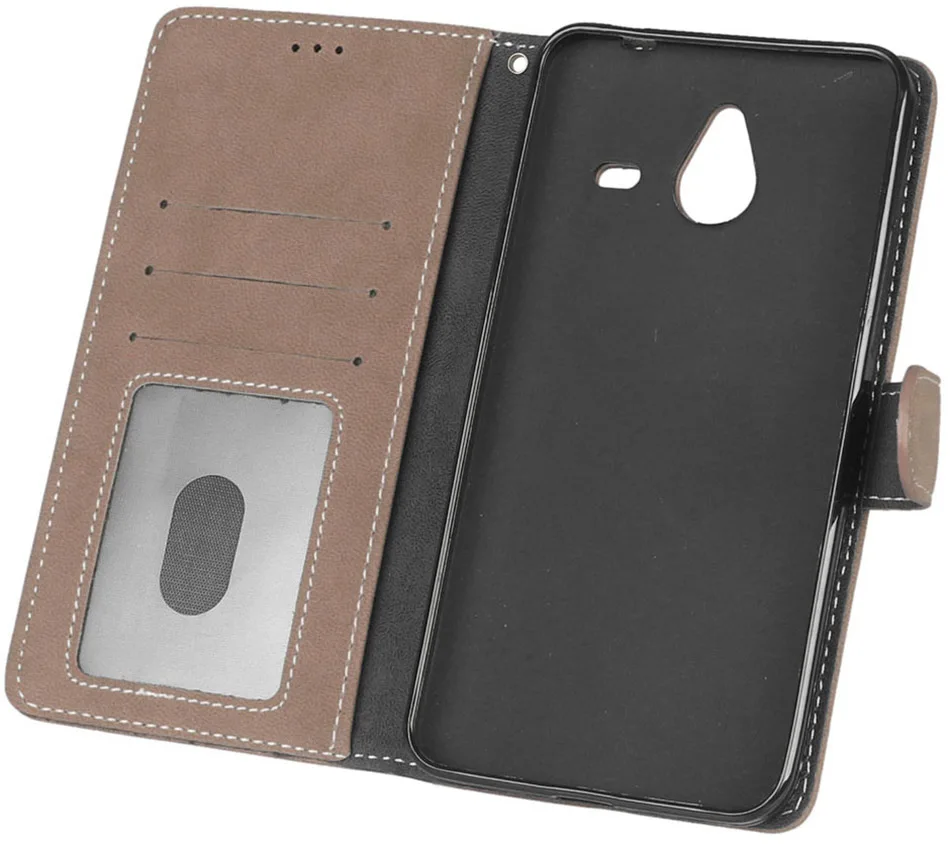 Чехол-книжка с подставкой матовый чехол для microsoft Nokia Lumia N 435 520 535 550 625 630 640 XL 650 830 930 850 950 950XL N2 N7 8 Coque