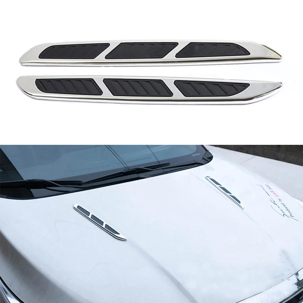 2 шт. Впускной ковш турбо Крышка вентиляционного отверстия капота автомобильного