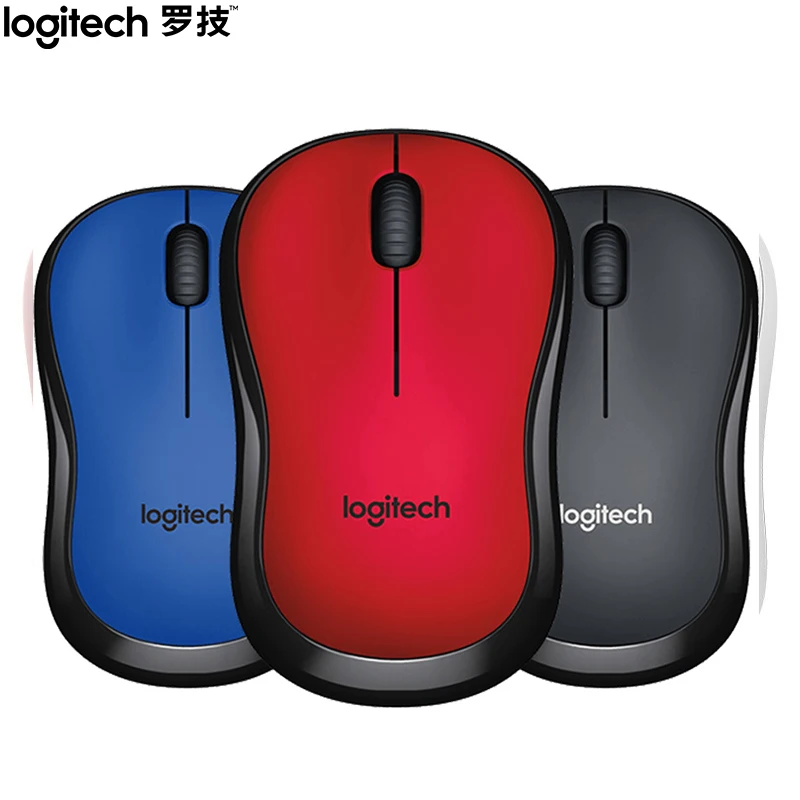 

Logitech M220 Wireless Mouse Optical High Quality Wireless Silent Mouse With 2.4GHz USB Mini Receiver for Mac OS/Window Office