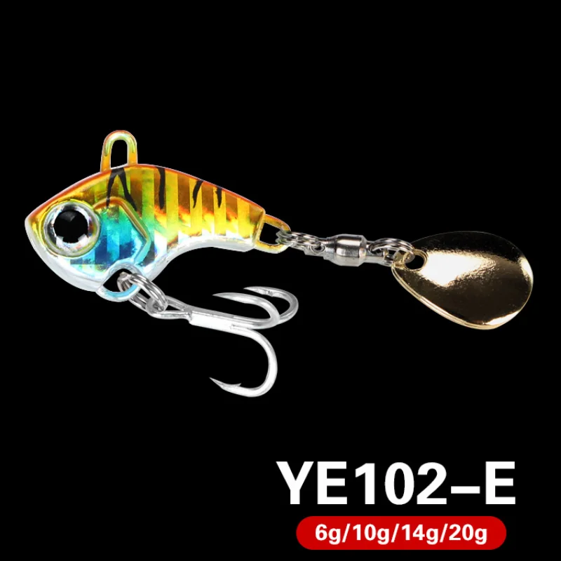 7g10g14g20g Vib Spoon Set Metal Fishing Lures Bait Bass Pike Trout Jig Spinnerbait Sequins Vibrating Whopper Plopper Pesca HOT