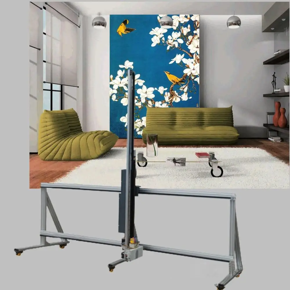 Хорошее качество Прямая стена принтер стены печатная машина для