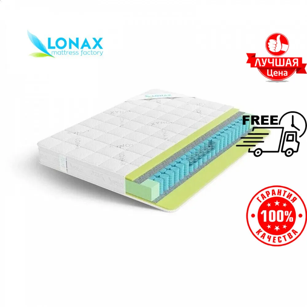 Матрас Lonax ППУ TFK | Мебель