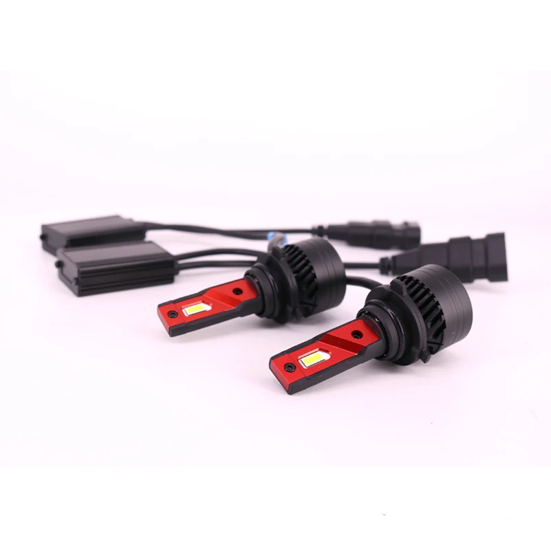 2X 90W 10000LM F3 H15 H7 H4 светодиодный H11 H8 H13 Автомобильный головной светильник s лампы