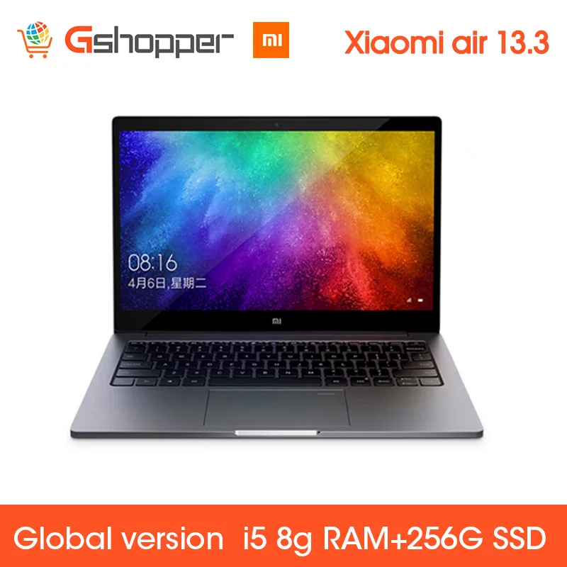 Глобальная версия оригинальный Xiaomi Mi ноутбук Air I5 8250U GeForce MX150 13 3 дюймов 1920x1080 FHD 8 Гб
