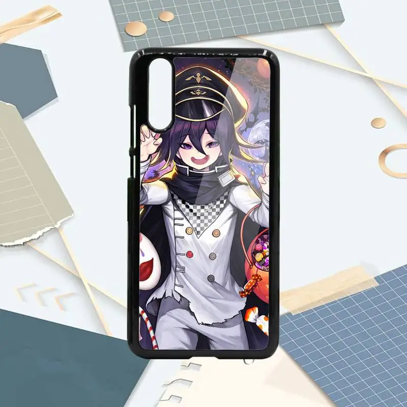 

Danganronpa hot game anime Phone Case PC For Samsung galaxy S note 8 9 20 10 e lite2019 plus pro ultra