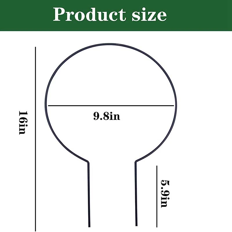 

3 PC Garden Trellis for Climbing Plants Support Vine Plant Metal Support Wire for Plants Climbing Holder Rack Indoor