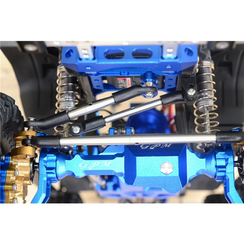 

for TRAXXAS TRX4 G500 TRX6 G63 Front Rear Front Steering+ Support Rod