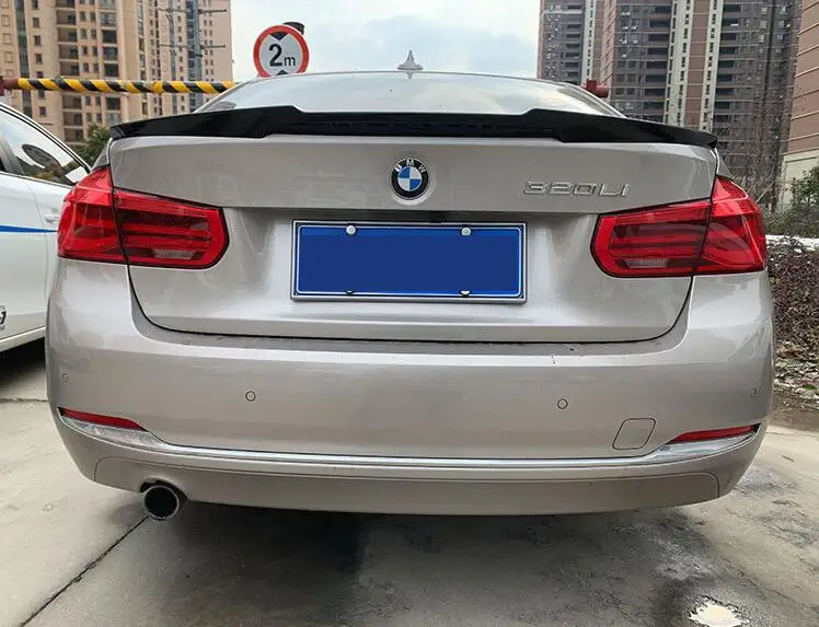 Спойлер для BMW F30 F35 спойлер M4 STY 2012-2015 M3 320i 323i 325i 328i высококачественный из