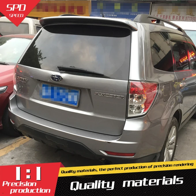 Спойлер для Subaru Forester задний спойлер из АБС пластика 2008 2012|rear spoiler|spoiler for subarucar rear wing