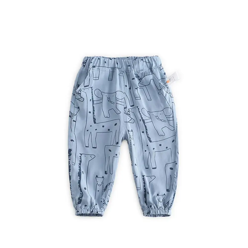 

ciciibear Children's Anti Mosquito Pants Spring Summer Infant Air Conditioning Pants Boys Girls Baby Casual Trousers