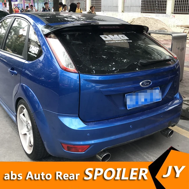 Спойлер для заднего крыла FORD Focus 2007-2011 спойлер автомобиля из высококачественного