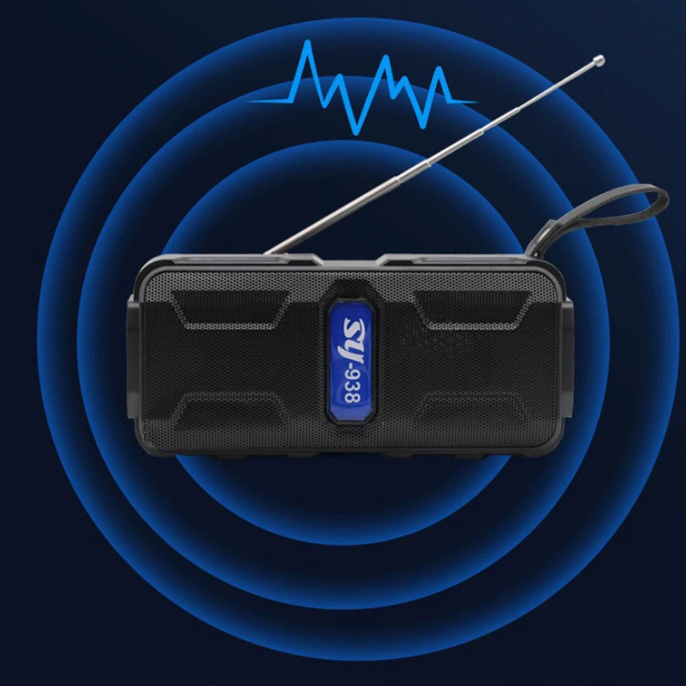 Портативная Беспроводная колонка Bluetooth-совместимая стерео музыкальная шкатулка