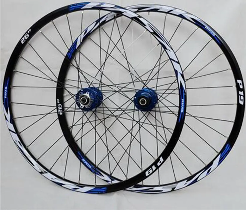 CNC 26 27 5 29 дюймов MTB горный велосипед полость спереди 2 сзади 4 подшипники диск
