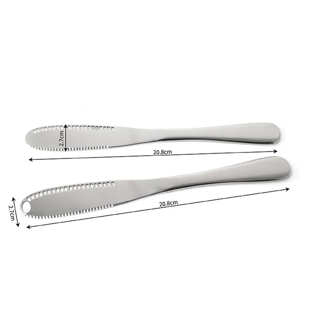 

1pcs Stainless steel high-grade thickening cutting butter tool Dinner Knives