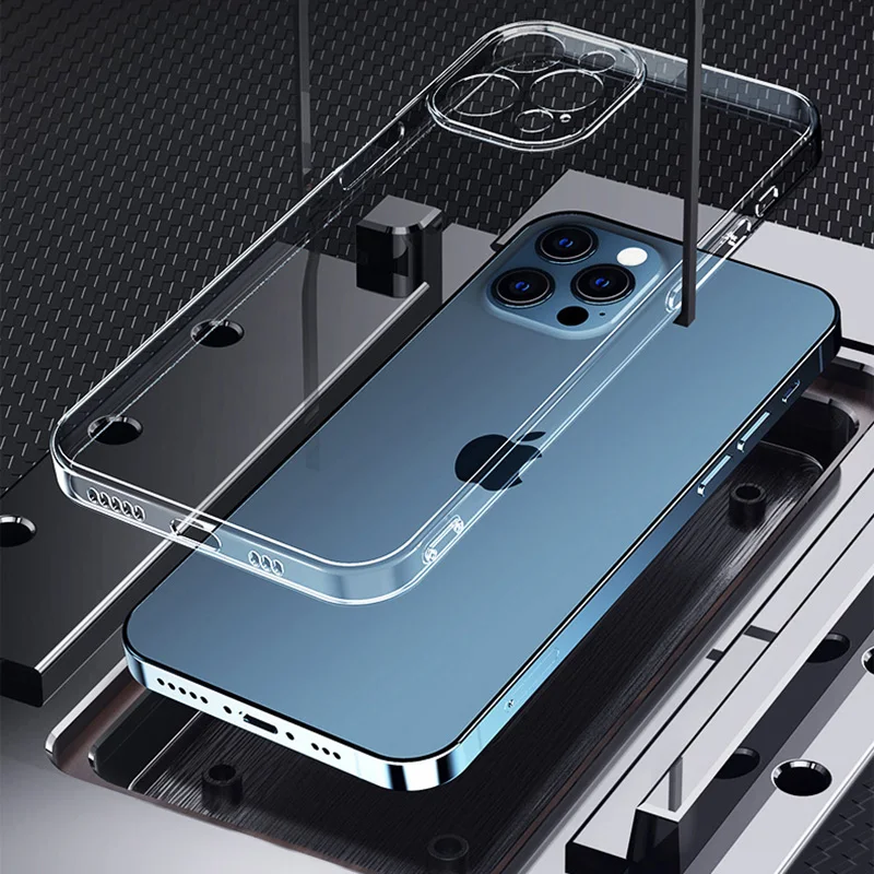 Пылезащитный силиконовый чехол для телефона iPhone 11 12 13 Pro Max Mini 6 7 8 Plus X XR XS SE 2020