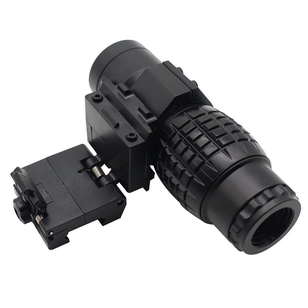 Уличный спортивный 3-кратный увеличительный прицел для охотничьего прицела с