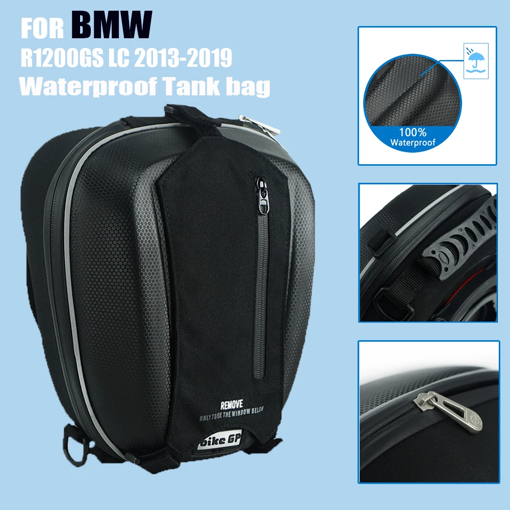 For BMW R1200GS R1200 GS LC 2013-2019 Motorcycle Bags Oil Fuel Tank Multi-Function Waterproof Phone Navigation  Luggage Tool bag