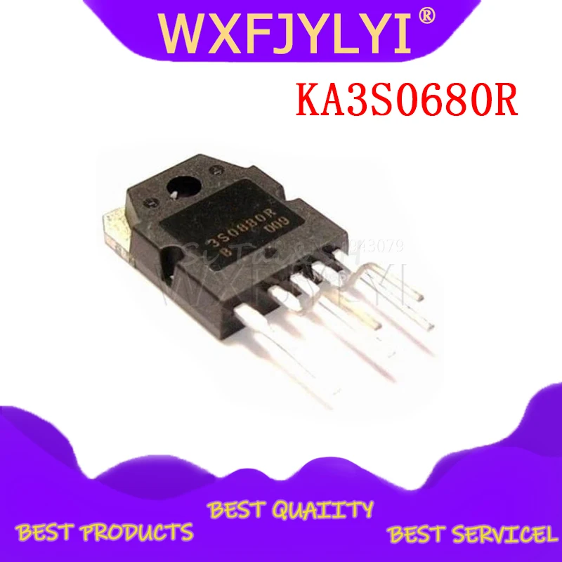 1 шт. KA3S0680R 3S0680R TO 3P 800V 6A|6a|3s |