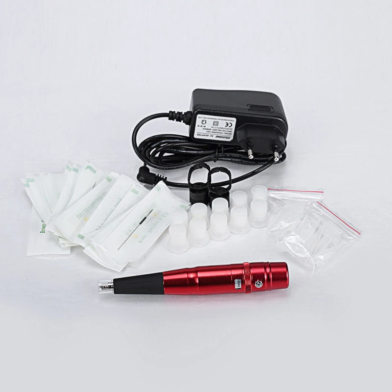

Promotion Permanent Makeup Tattoo Machine Pen Kit Professional Electric eyebrow tattoo Gun For Tattoos Eyeliner Lip machine