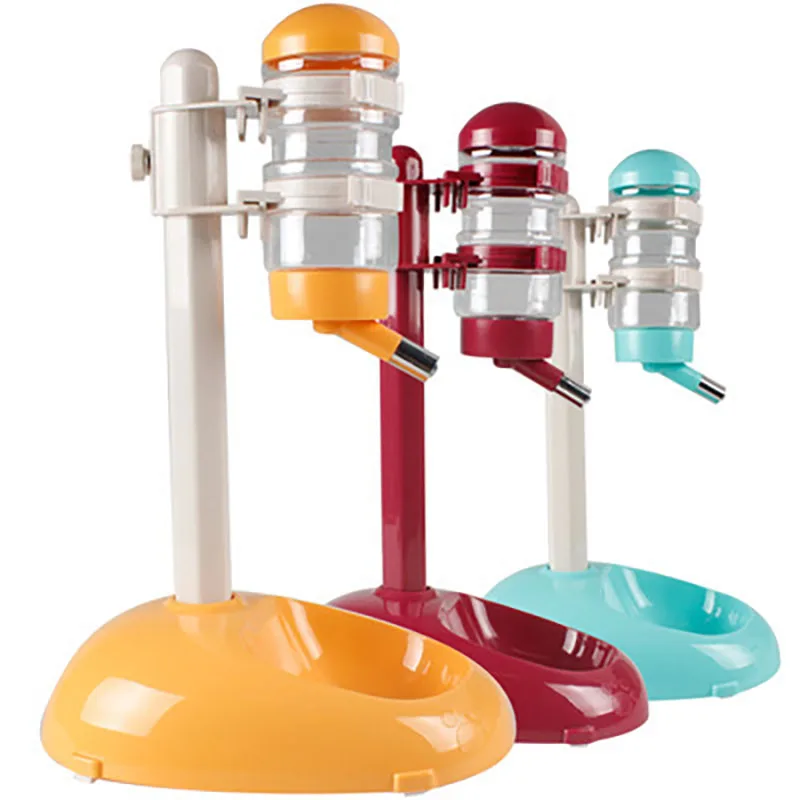 

Подвесная чашка для питьевой воды для собак, подвесная Автоматическая Питьевая кормушка для домашних животных, вертикальная поилка для кошек