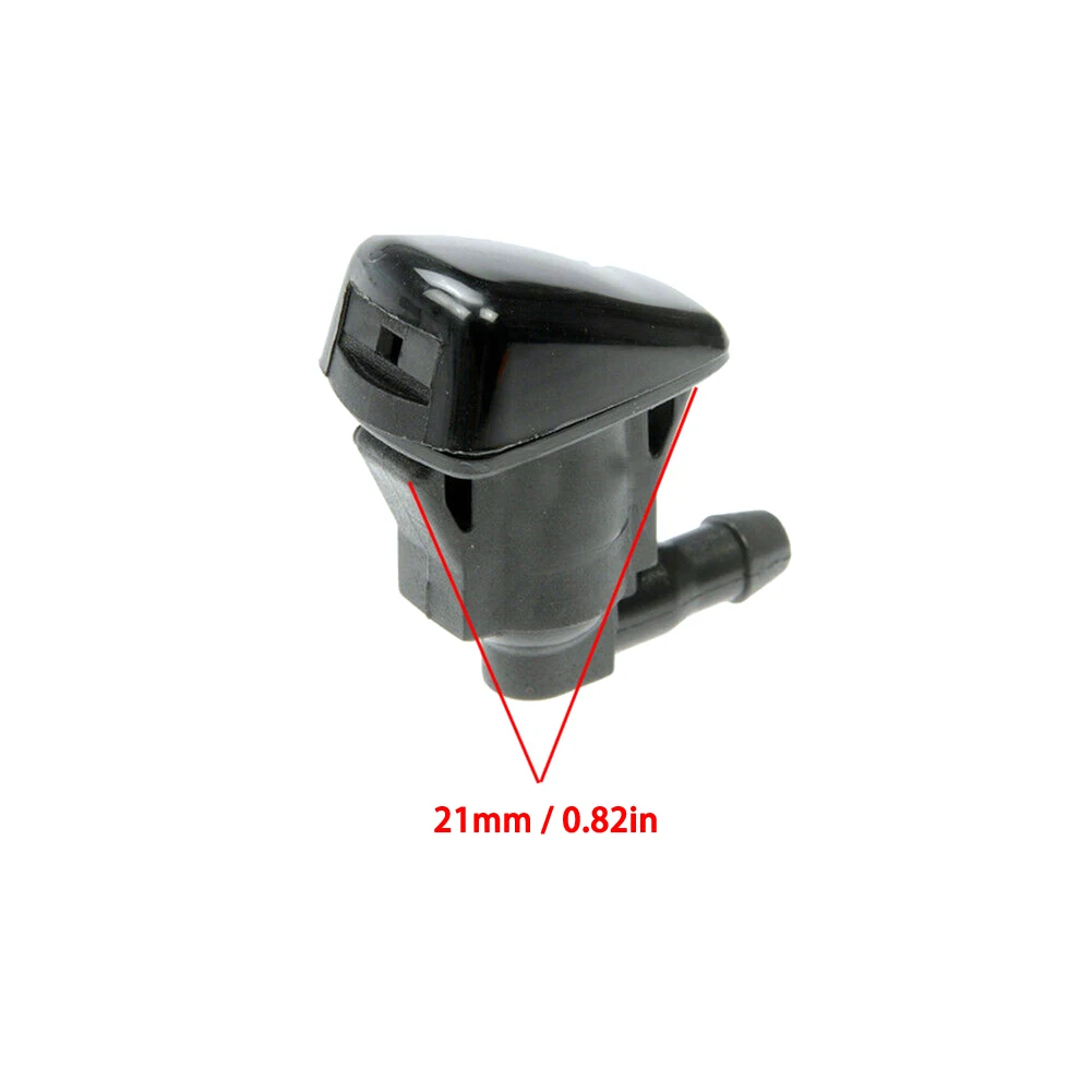 Омыватель лобового стекла автомобилей насадка распылитель воды для Toyota Sienna XL20 2003