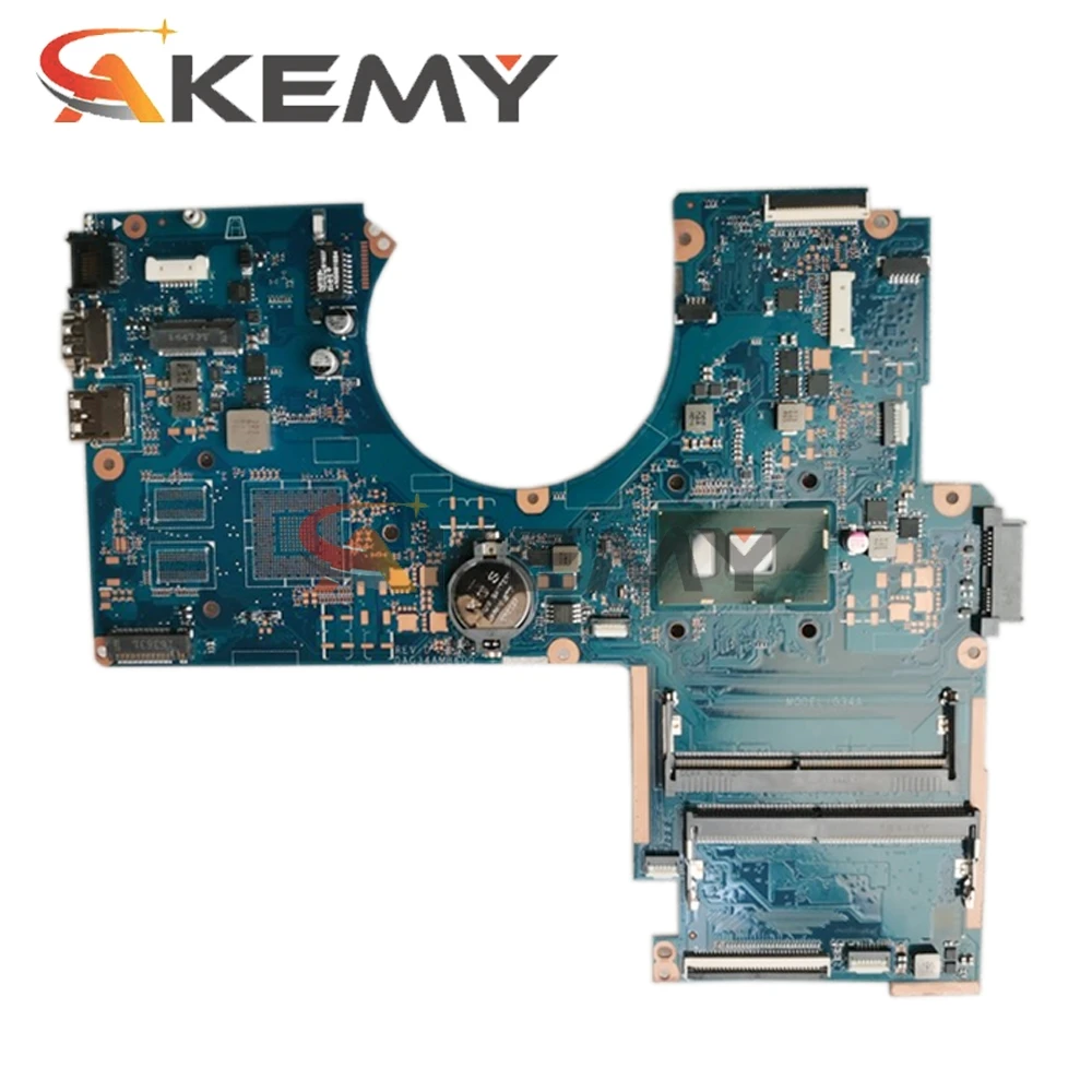 Günstig Für HP Pavilion 15-AU Laptop Motherboard Mit SR2EZ I7-6500U CPU 856223-601 856223-501 DAG34AMB6D0 DDR4 100% Getestet Schnelle Schiff