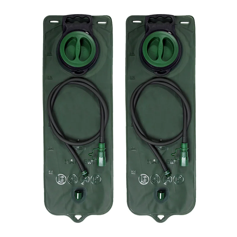 

3L large mouth TPU water bag outdoor portable sports water bag cycling backpack water bag