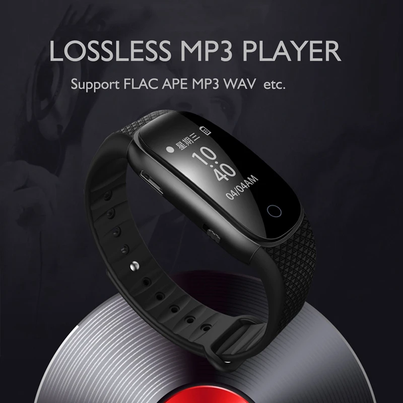 Professional Portable Digital Voice Recorder Pen Activated o Sound Dictaphone Recording Smart Bracelet Watch MP3 Player USB | Электроника