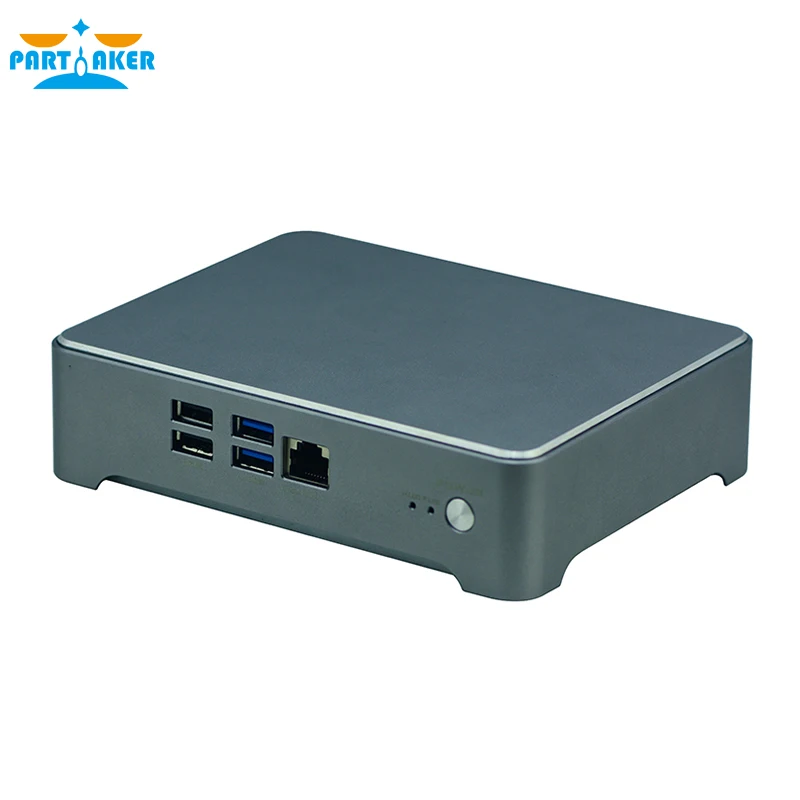 Миниатюрный безвентиляторный мини ПК parмягкий N4 Nano ITX Intel Celeron J1900 3855U HDMI VGA Wifi/3G Linux 12