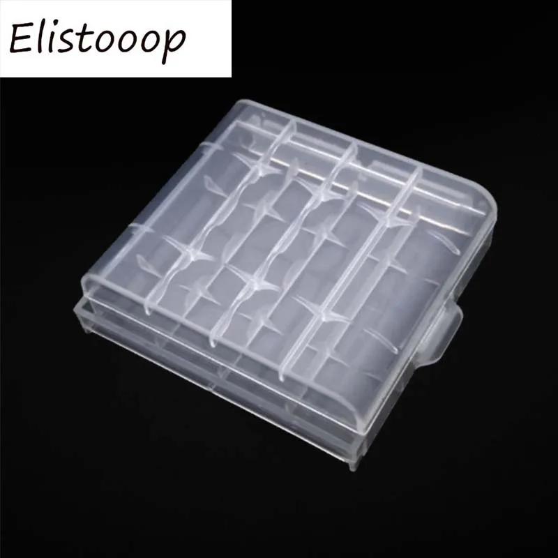 1 шт. пластиковый держатель для чехла коробка хранения чехол 10440 14500 батарей AA AAA