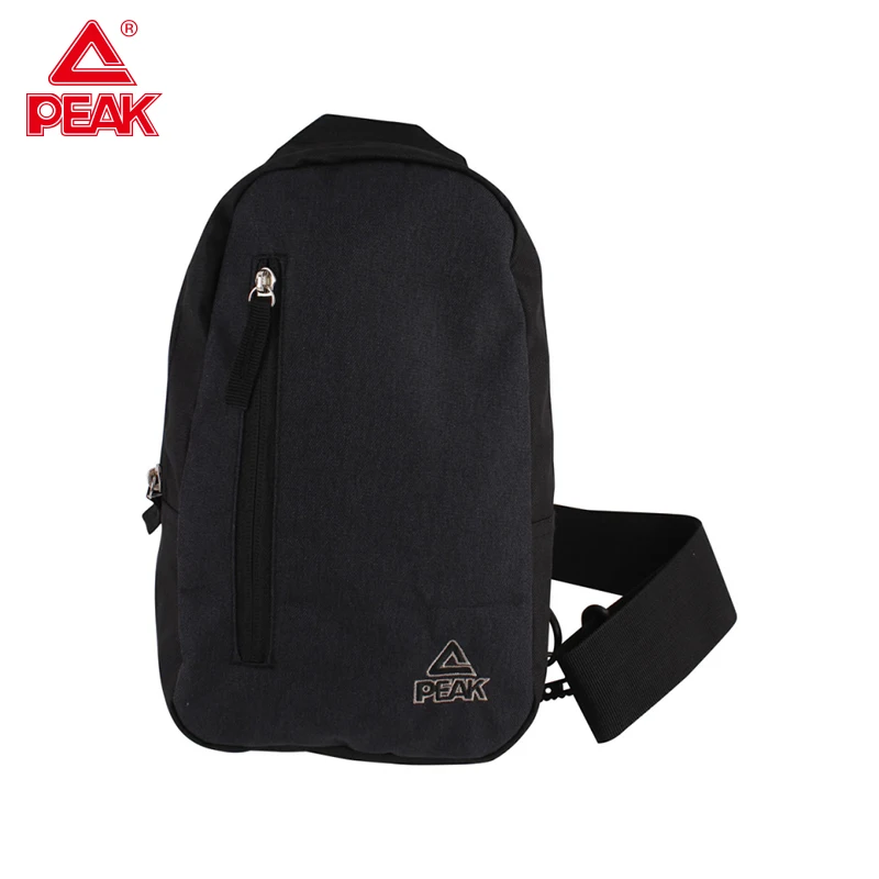 Мужская нагрудная сумка PEAK для бега мужская и женская спортивная с диагональными