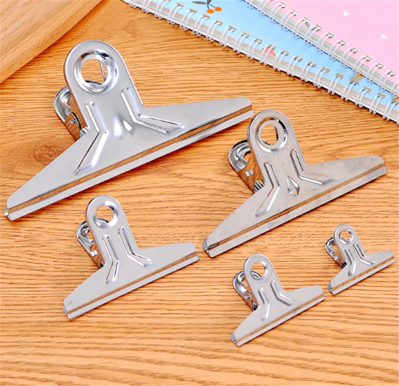 1 шт. зажимы для мешков с чипами из нержавеющей стали герметичного уплотнения