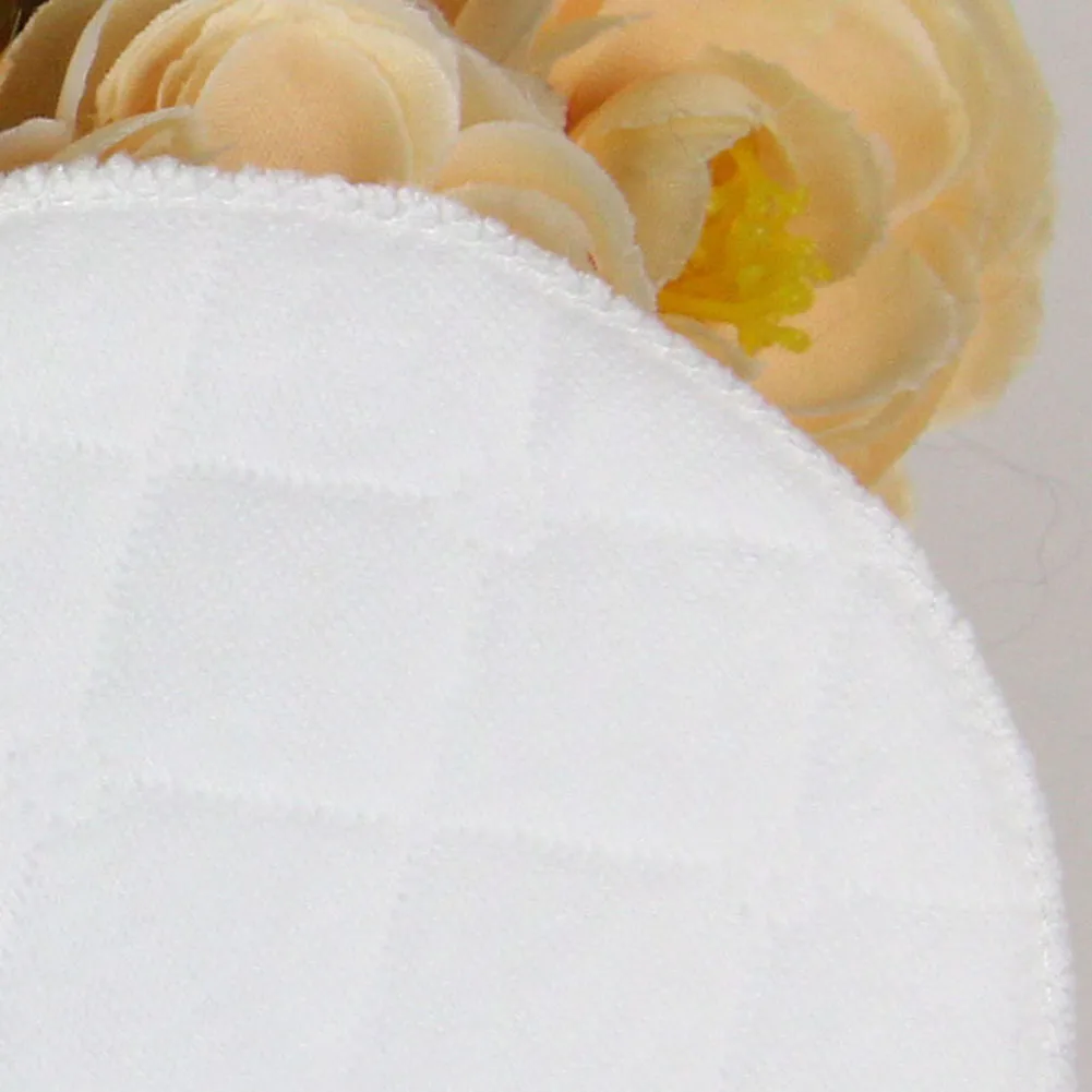 10 шт многоразовые грудные прокладки для кормящих моющиеся мягкие абсорбирующие