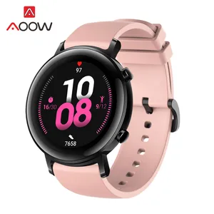 Ремешок силиконовый для Huawei Watch GT 2 Samsung Galaxy Watch Active S2 Garmin, мягкий спортивный быстросъемный браслет для наручных часов, 20 мм