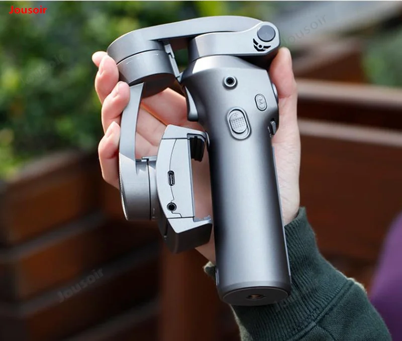 P1 mobile phone stabilizer pocket shooting handheld folding video anti-shake motion camera head CD50 T03 | Электроника