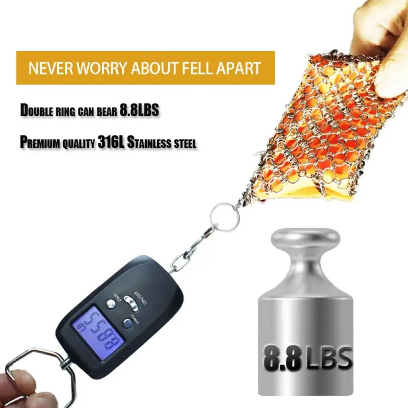 

Cleaning Brushes Stainless Steel Ring Net Built-in Silicone Metal Brush Pot Net Ring Net Wash Pot Net Household Cleaning Tools
