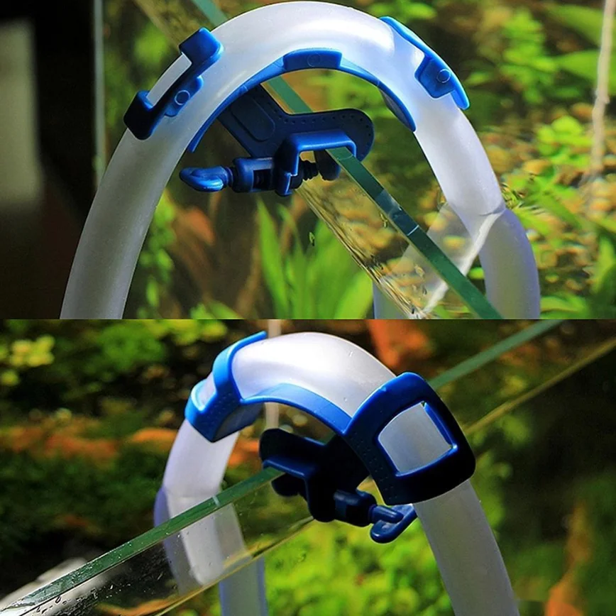 

Aquarium Filtration Holder Water Pipe Filter for Mount Tube Fish Tank Firmly Hold Hose Water Pipe Fixing Clamp Aquarium Tool