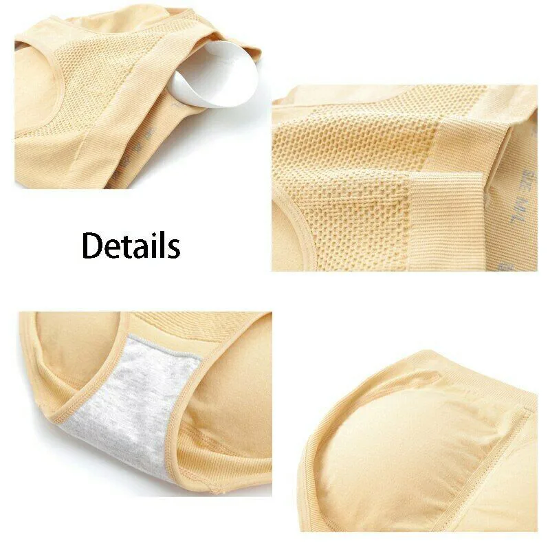 

Women Seamless Butt Lifter Padded Panties Enhancer Underwear Butt-Lift Shaping Panties BMF88