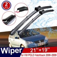 car wiper blade for volkswagen vw polo hatchback mk4 20062009 9n3 front windscreen wipers car accessories 2007 2008 stickers